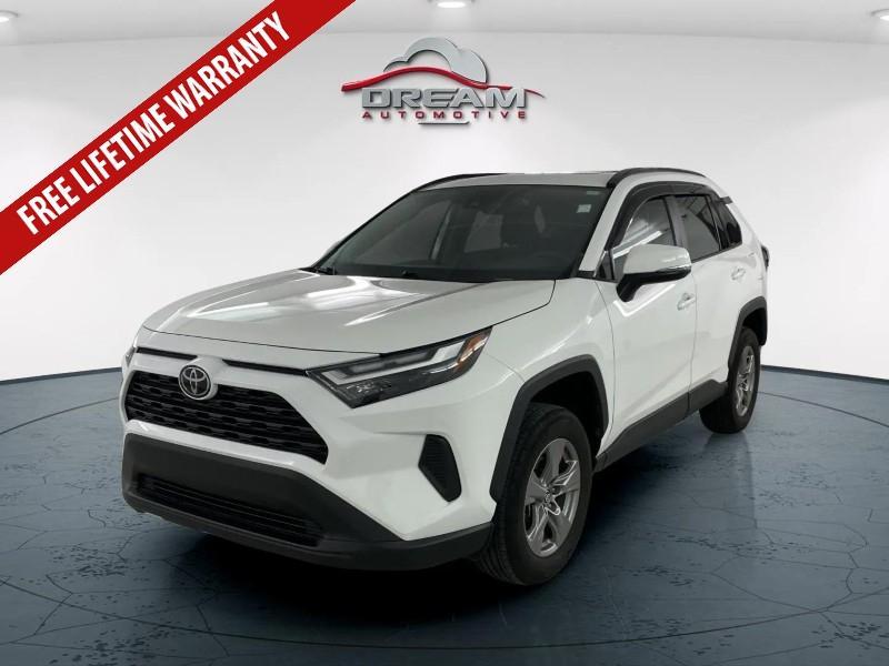 used 2023 Toyota RAV4 car, priced at $29,988