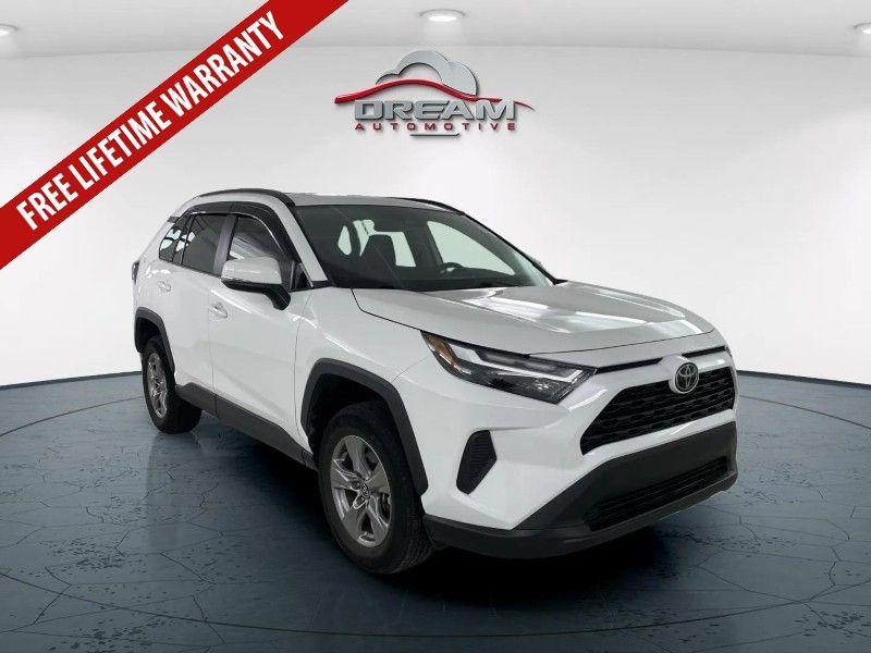 used 2023 Toyota RAV4 car, priced at $29,988