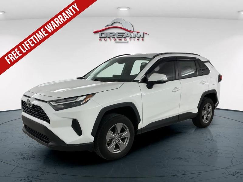 used 2023 Toyota RAV4 car, priced at $29,988