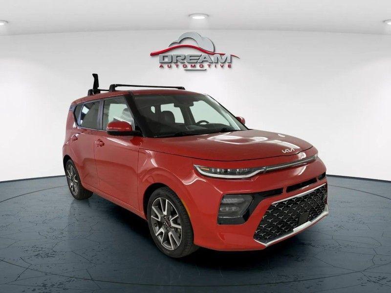 used 2022 Kia Soul car, priced at $17,688