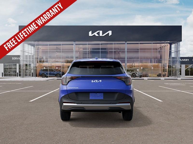 new 2026 Kia Sportage car, priced at $30,558