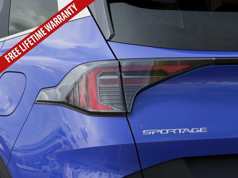 new 2026 Kia Sportage car, priced at $30,558