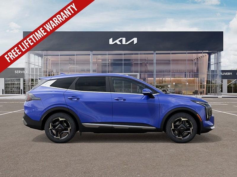 new 2026 Kia Sportage car, priced at $30,558