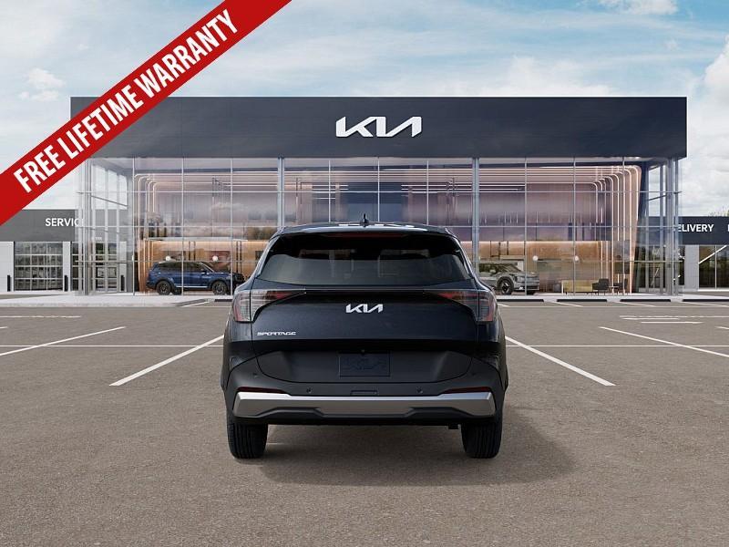 new 2026 Kia Sportage car, priced at $30,486