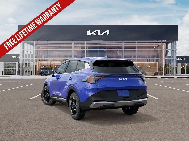 new 2026 Kia Sportage car, priced at $30,625