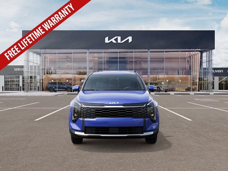 new 2026 Kia Sportage car, priced at $30,625