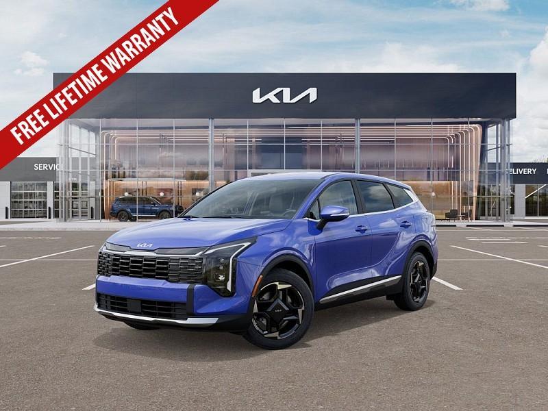 new 2026 Kia Sportage car, priced at $30,625