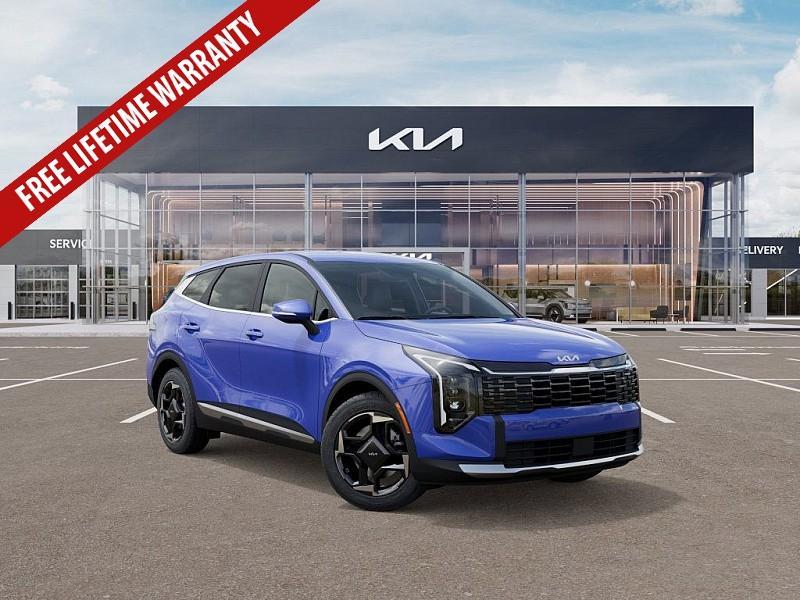 new 2026 Kia Sportage car, priced at $30,625