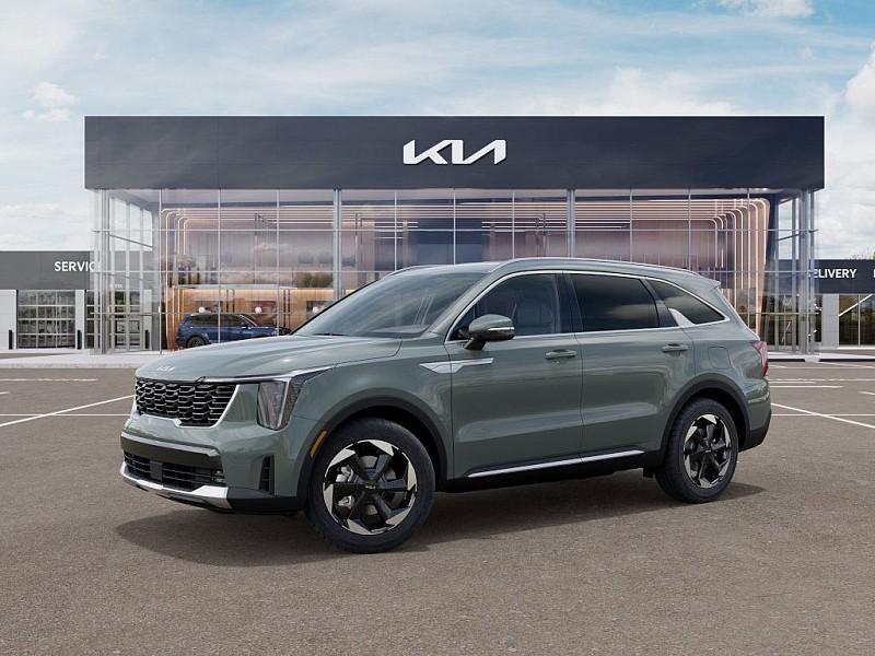 new 2025 Kia Sorento Hybrid car, priced at $35,090