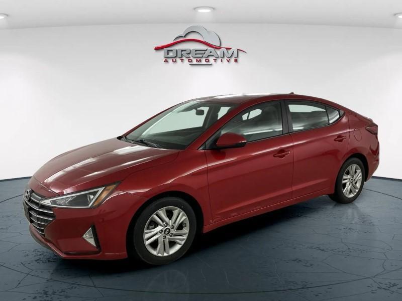 used 2020 Hyundai Elantra car, priced at $13,717