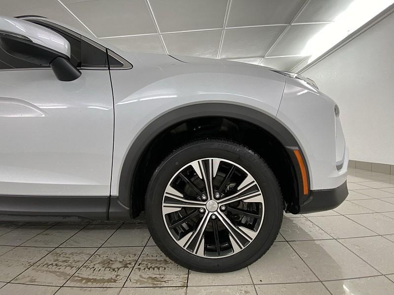 used 2022 Mitsubishi Eclipse Cross car, priced at $18,500