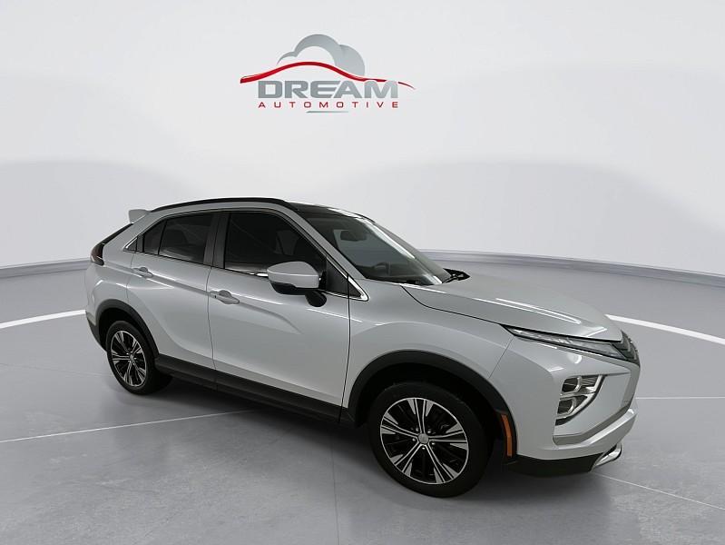 used 2022 Mitsubishi Eclipse Cross car, priced at $18,500