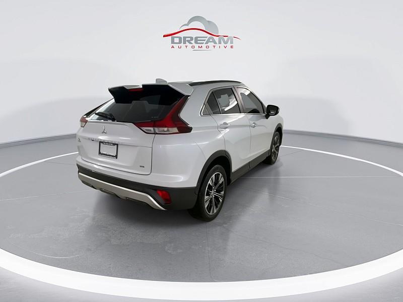 used 2022 Mitsubishi Eclipse Cross car, priced at $18,500