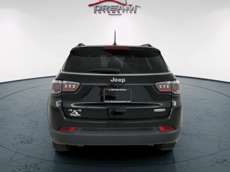 used 2024 Jeep Compass car, priced at $24,985