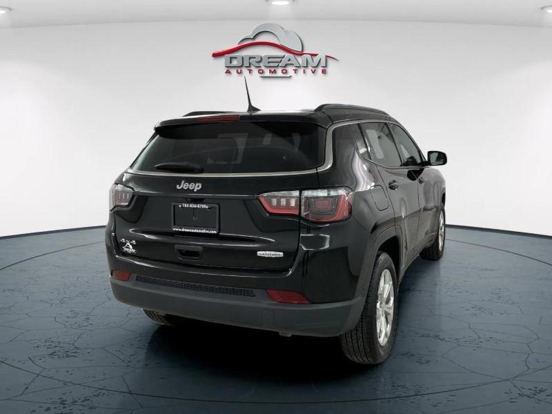 used 2024 Jeep Compass car, priced at $24,985