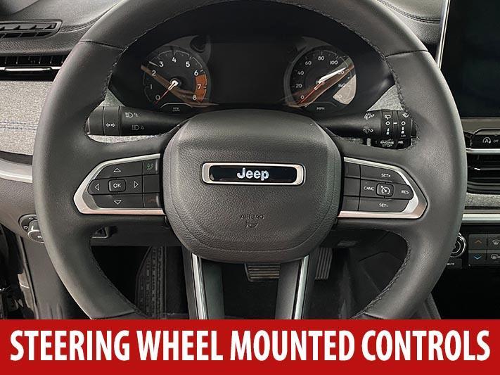 used 2024 Jeep Compass car, priced at $24,985
