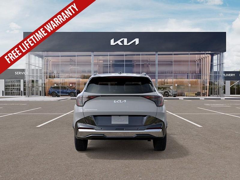 new 2026 Kia Sportage car, priced at $34,651