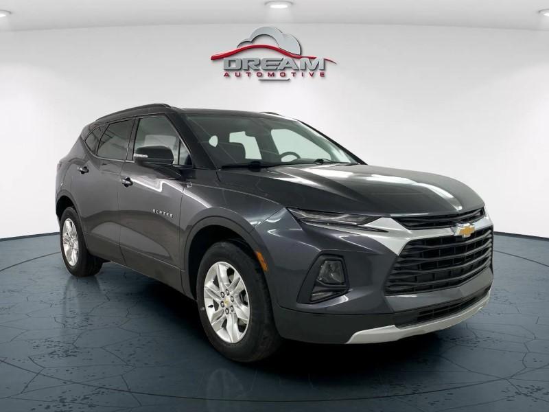 used 2022 Chevrolet Blazer car, priced at $25,970