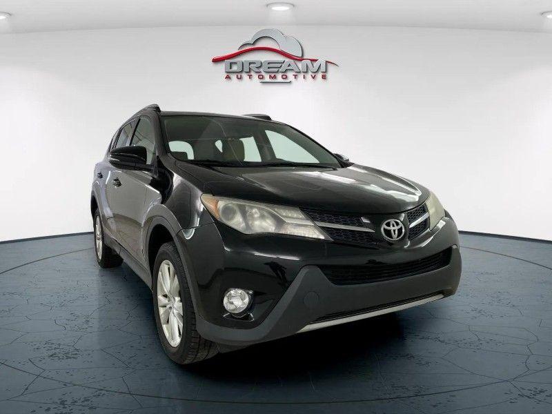 used 2013 Toyota RAV4 car, priced at $10,988
