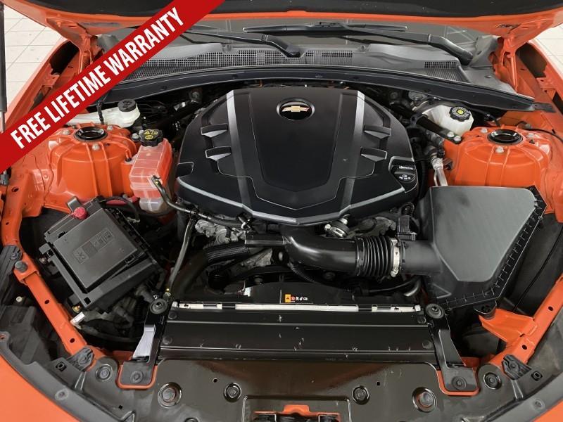 used 2021 Chevrolet Camaro car, priced at $26,988