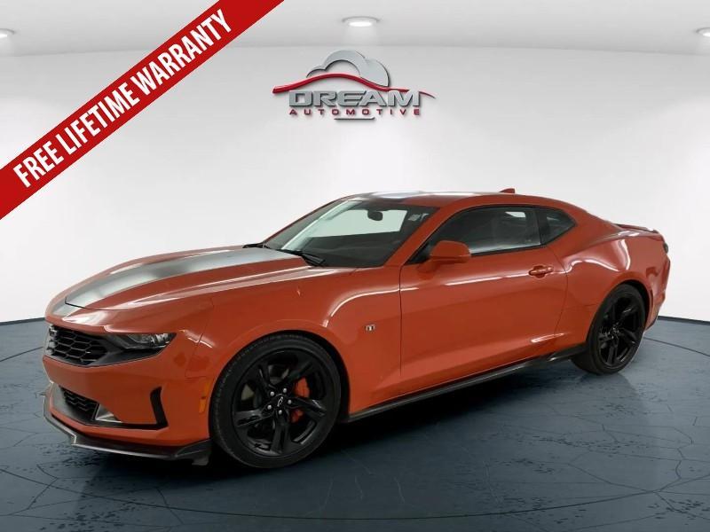 used 2021 Chevrolet Camaro car, priced at $26,988