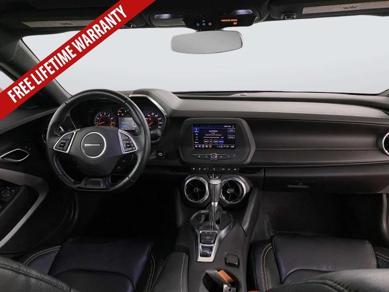 used 2021 Chevrolet Camaro car, priced at $26,988