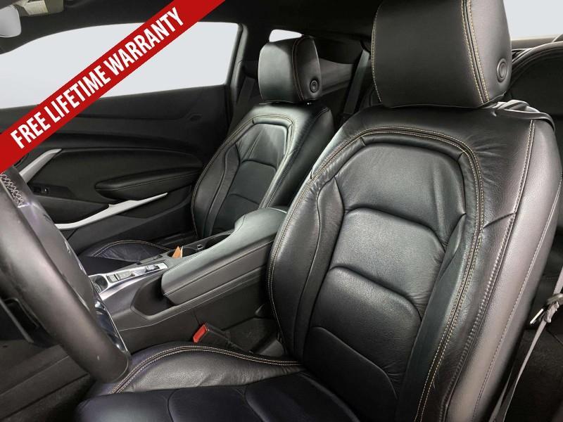 used 2021 Chevrolet Camaro car, priced at $26,988