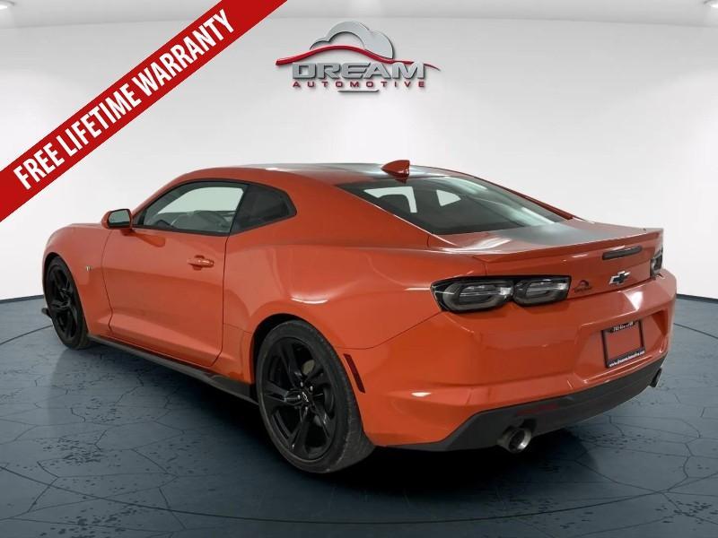 used 2021 Chevrolet Camaro car, priced at $26,988