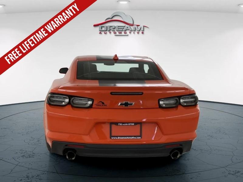 used 2021 Chevrolet Camaro car, priced at $26,988