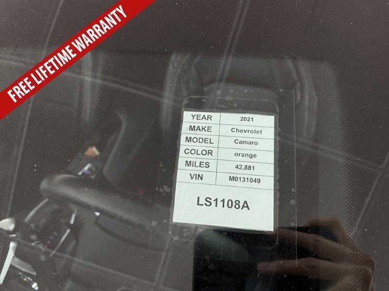 used 2021 Chevrolet Camaro car, priced at $26,988