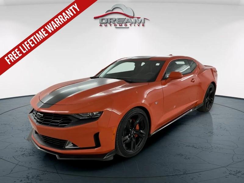 used 2021 Chevrolet Camaro car, priced at $26,988