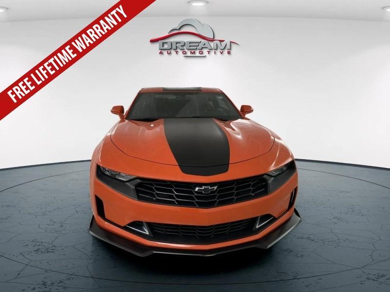 used 2021 Chevrolet Camaro car, priced at $26,988