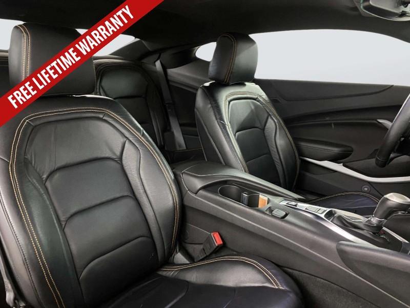 used 2021 Chevrolet Camaro car, priced at $26,988