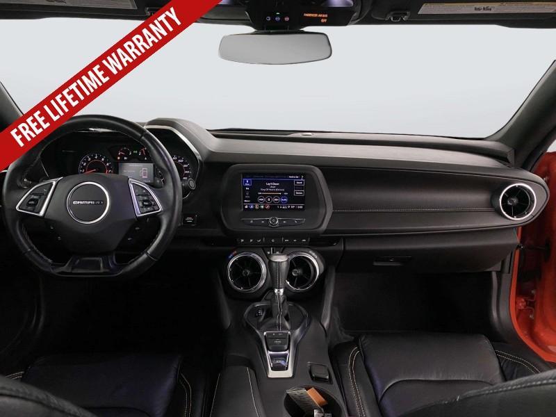 used 2021 Chevrolet Camaro car, priced at $26,988