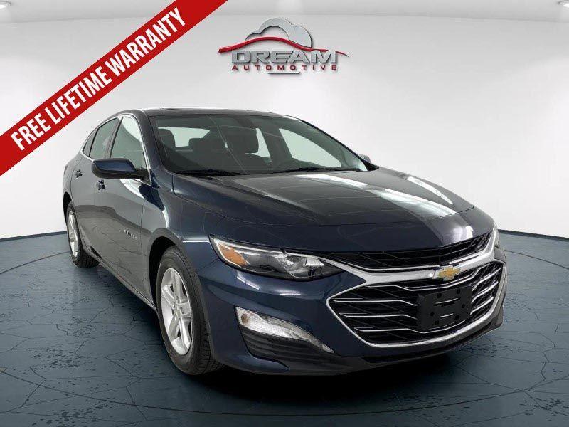 used 2022 Chevrolet Malibu car, priced at $16,988