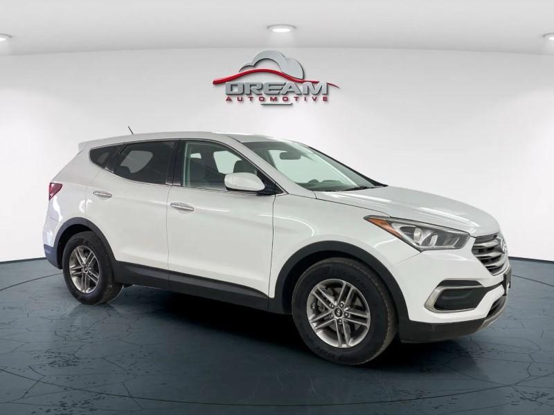 used 2018 Hyundai Santa Fe Sport car, priced at $14,800