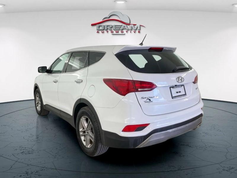 used 2018 Hyundai Santa Fe Sport car, priced at $14,800