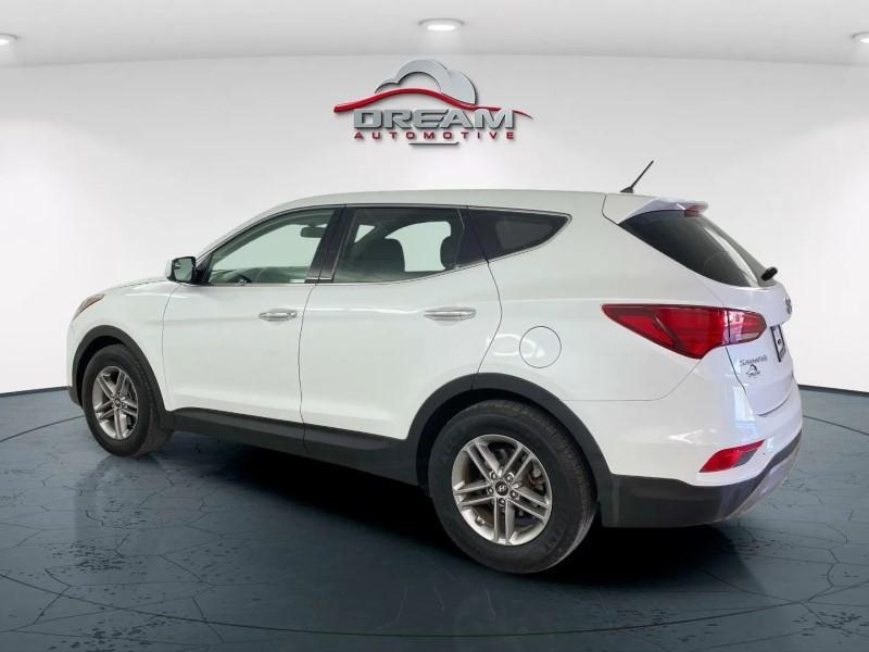 used 2018 Hyundai Santa Fe Sport car, priced at $14,800