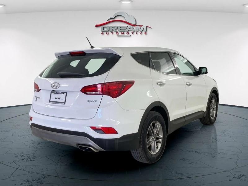 used 2018 Hyundai Santa Fe Sport car, priced at $14,800