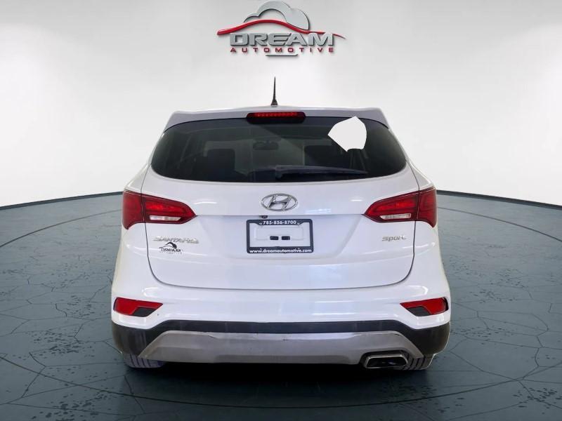 used 2018 Hyundai Santa Fe Sport car, priced at $14,800