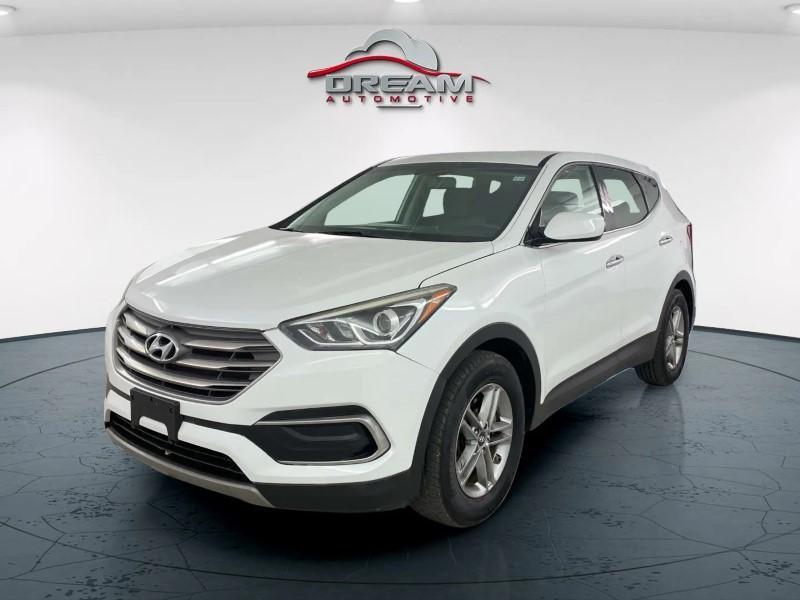 used 2018 Hyundai Santa Fe Sport car, priced at $14,800