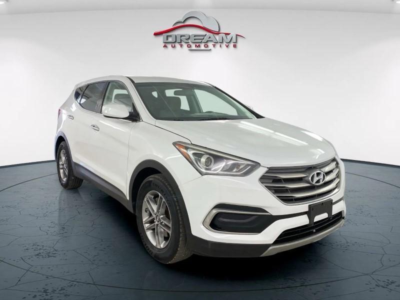 used 2018 Hyundai Santa Fe Sport car, priced at $13,700