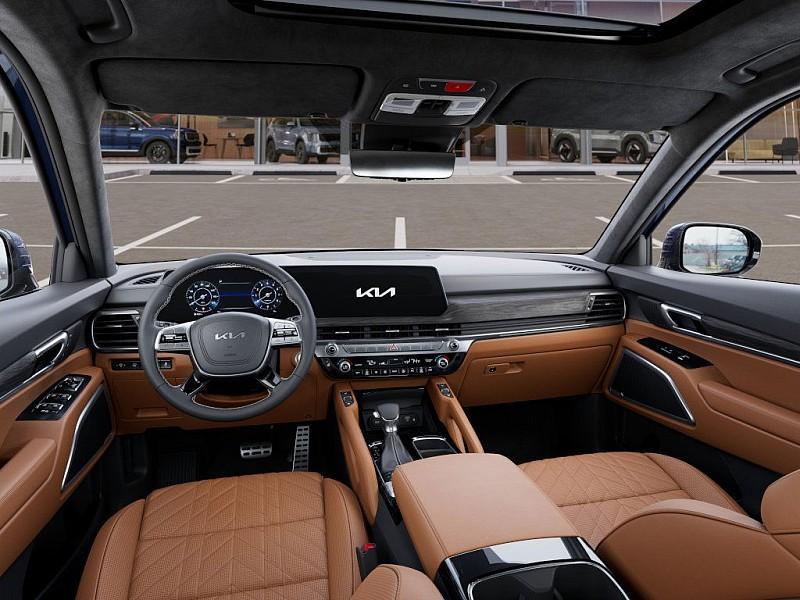 new 2025 Kia Telluride car, priced at $49,694