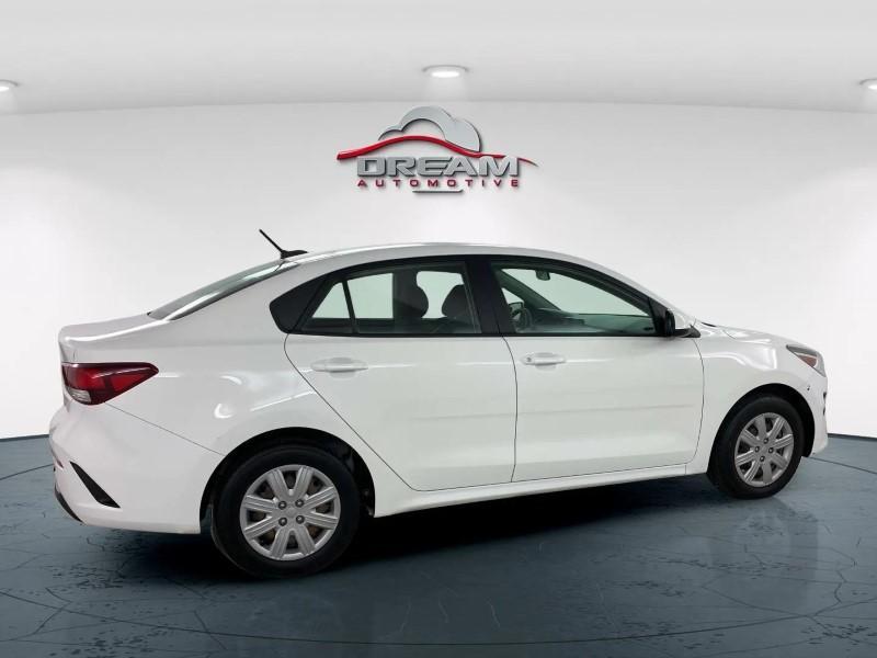 used 2022 Kia Rio car, priced at $17,500