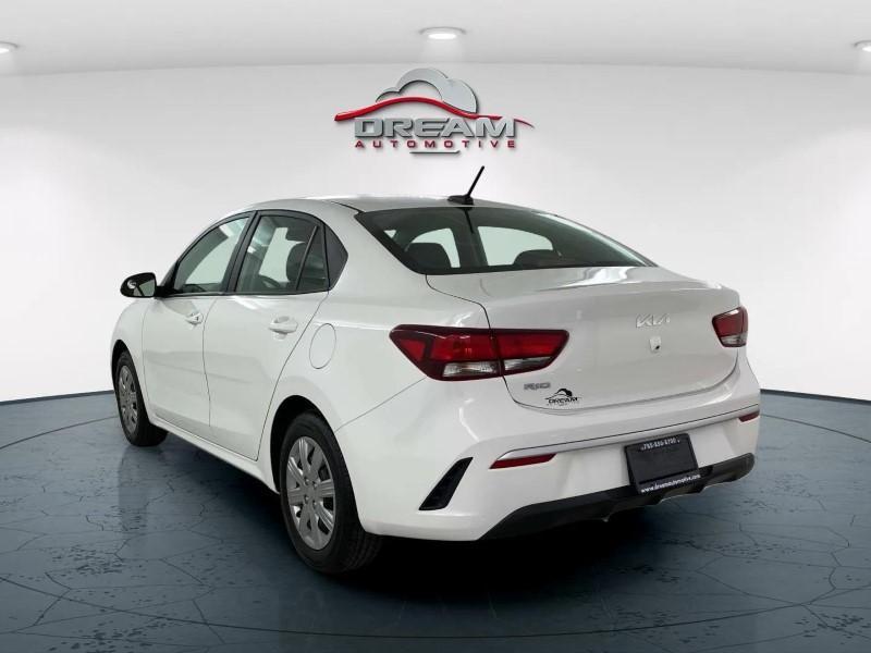 used 2022 Kia Rio car, priced at $17,500