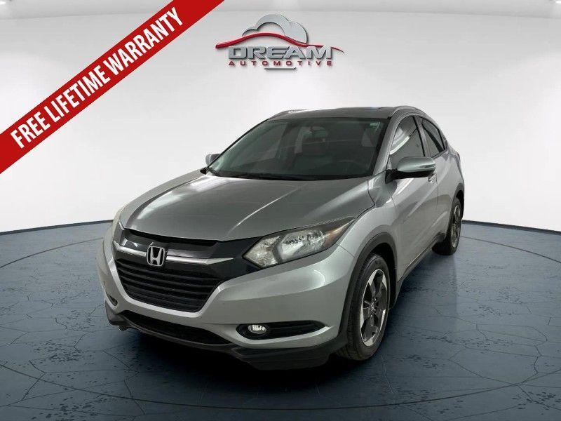 used 2018 Honda HR-V car, priced at $18,688