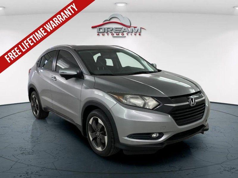 used 2018 Honda HR-V car, priced at $18,688