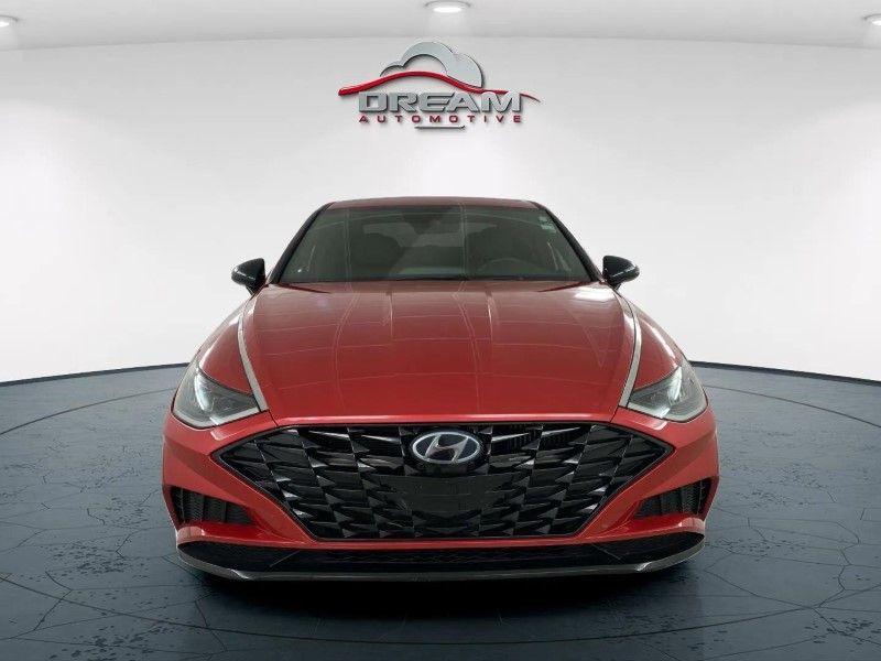 used 2021 Hyundai Sonata car, priced at $18,795