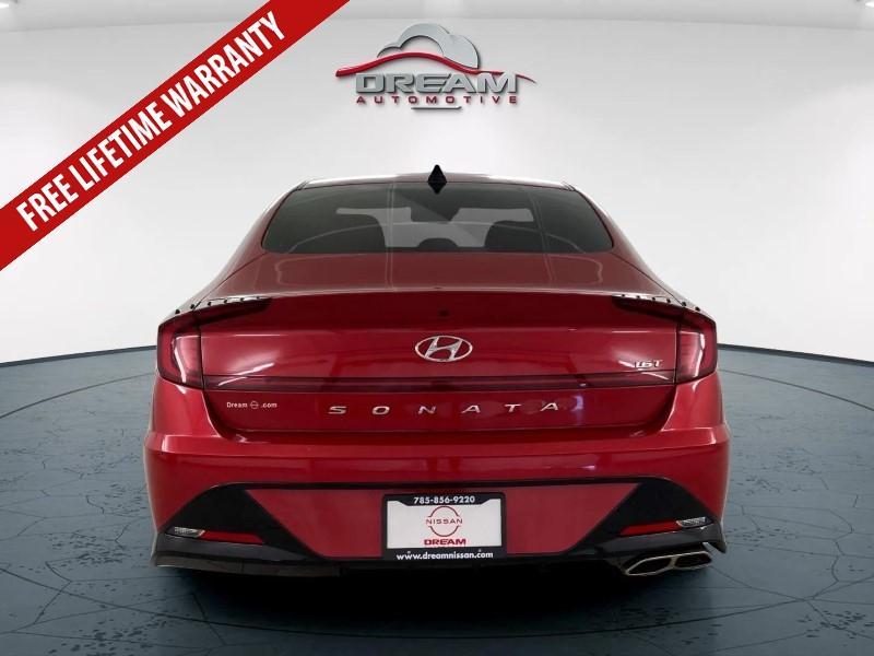 used 2021 Hyundai Sonata car, priced at $18,988