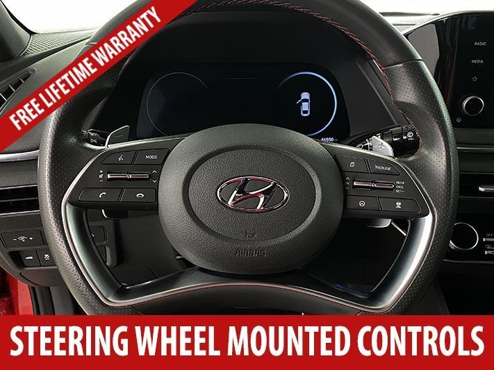 used 2021 Hyundai Sonata car, priced at $18,988